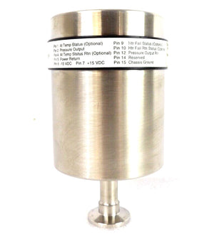 MKS Instruments 627B11TDC2P Baratron Pressure Transducer Type 627B Working