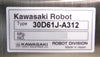 Kawasaki 30D61J-A312 Robot Controller with Cable 50979-0144L05 New Surplus