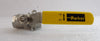 Parker CF8M 2000 WOG Ball Valve 3/8" V502SS Series Reseller Lot of 29 New