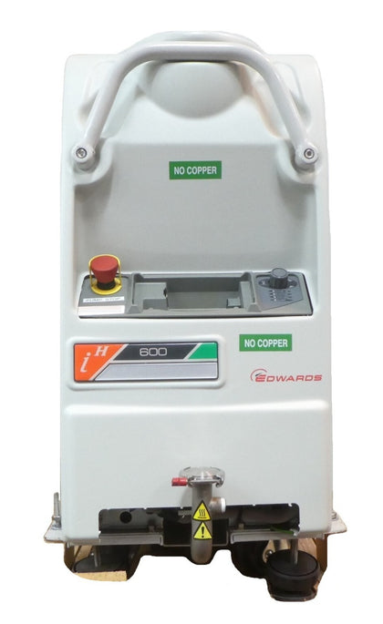 iH 600 NEW LOOK Edwards A53351945XS Dry Pump IH600 Error 5512 Tested As-Is