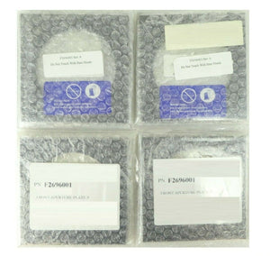 Varian Ion Implant Systems F2696001 Front Aperture Plate 5" Lot of 4 New Spare