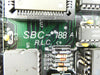 R.L.C. Enterprises SBC-188 SBC Single Board Computer PCB Card TEMP/GAS Working