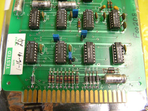 GaSonics 90-1002-02 Valve Control PCB Card Assembly Novellus Working Surplus
