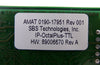 SBS Technologies CPCI-100A-FP PCB Card 0190-17950 91415201 0190-17951 Working