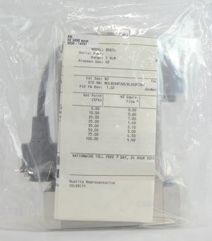 UNIT Instruments UFC-8561C Mass Flow Controller MFC 5000 SCCM H2 AMAT 3030-14237