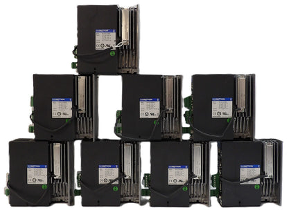 Sanyo Denki RS1L01AZB00 Servo Drive SANMOTION R Reseller Lot of 8 Working