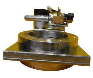 VAT 14044-PE44-0004 HV Pneumatic Actuated Gate Valve Working Surplus