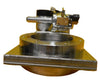 VAT 14044-PE44-0004 HV Pneumatic Actuated Gate Valve Working Surplus