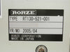 Rorze Automation RT130-521-001 X-Axis Robot Linear Track Working Surplus