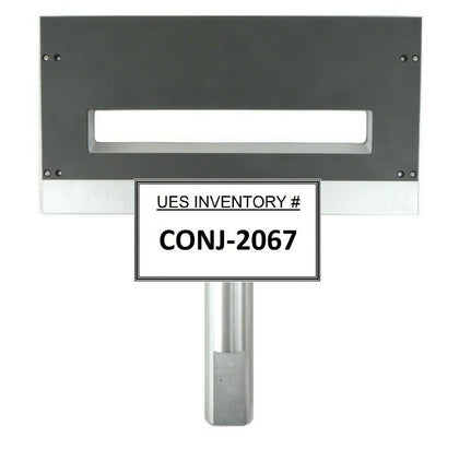 Varian Semiconductor Equipment F6705001 Flag Shield Graphite Assembly VSEA New