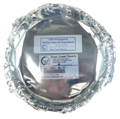 West Coast Quartz 304-16541-00-P1 200mm Quartz Focus Ring New Surplus