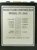 Tylan General FC-260 Mass Flow Controller MFC 100 SCCM N2 Working Spare