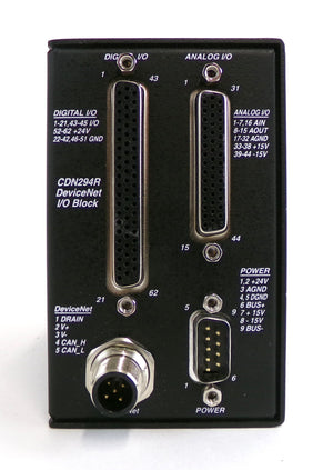 MKS Instruments AS01294-05 DeviceNet I/O Block CDN294R AMAT 0190-48179 Working