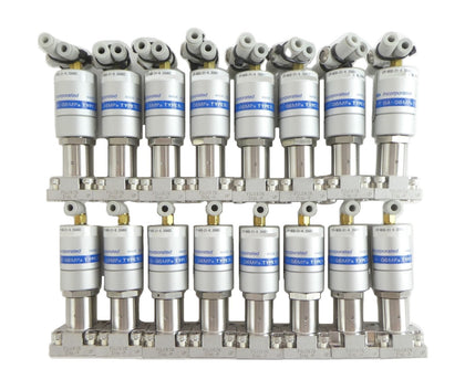 Fujikin FP-NSD-21-6.35UGC Metal Diaphragm Valve Reseller Lot of 16 New