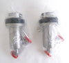 MKS Instruments 162-0025K UHV Angle Valve Lot of 5 New Surplus