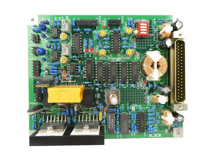 Nikon 4S007-855 WL3CR Board PCB Nikon NSR-S204B Step-and-Repeat Working Spare