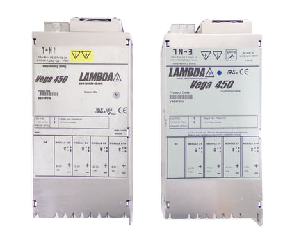 TDK-Lambda V404P5W Modular Power Supply Assembly Vega 450 Lot of 2 Working