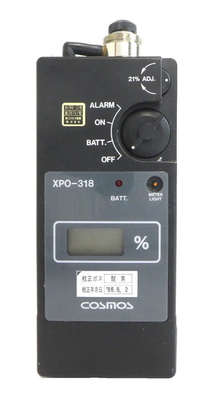 Cosmos XPO-318 Industrial Handy Oxygen Analyzer Module Working Surplus