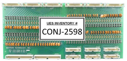 Mattson Technology 146-93000-00 Analog Filter PCB Rev. 5 Working Surplus