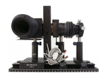 Newport Optical Assembly Track Right Angle Mirror PRC-3 PRC-1 VPH-3 Working