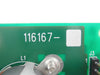 MKS Instruments 116167 Interface Connector PCB 116166-C Working Spare