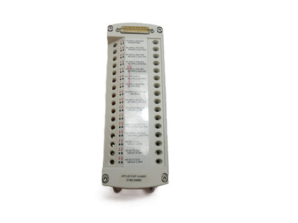 AMAT Applied Materials 0190-24983 Norgren 16-Port Pneumatic Manifold Spare