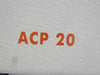 ACP Series Alcatel ACP 20 Vacuum Roughing Pump ALCV 750 25 mTorr Tested Working