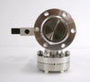 MDC Vacuum Products 3870-01805 Pneumatic Angle Valve AV-150M-P-03 Working