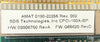 SBS Technologies cPCI-100-BP Single Industry Pack PCB Card AMAT 0190-22255 Spare