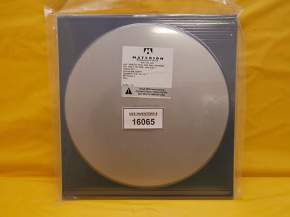 Materion Microelectronics 7113419 Ni/Fe 14% wt% NiFe14W Target New Surplus