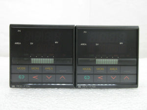 RKC Instruments F700FD12-V*CN-NNN-4A Temperature Controller Lot of 2 Used
