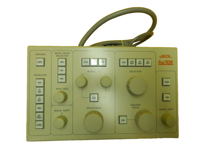 JEOL EM-07130 Microscope Controller fasTEM Panel TEM JEM-2010F Working