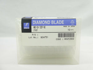 Disco NBC-ZH 105F-SE Diamond Blade 27HEGF Reseller Lot of 100 New Surplus