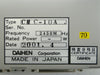 Daihen CMC-10A Automatic Microwave Tuning Control Unit CMC-10 Untested As-Is