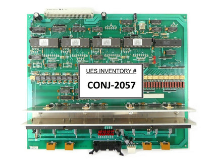 Osacom E1534D Stepper Controller PCB Varian Semiconductor V82-810017 Working