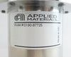 AMAT Applied Materials 0190-87725 Pneumatic Angle Valve Working
