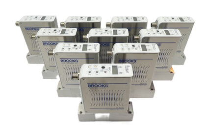Brooks Instrument GF125C Mass Flow Controller MFC GF125CXXC Lot of 10 Working