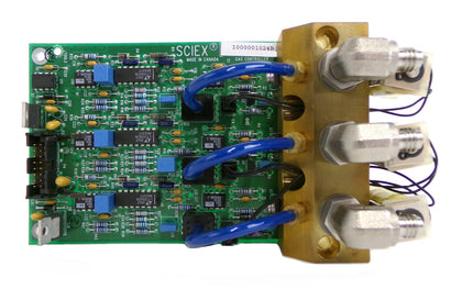 AB Sciex 1000001024B Gas Controller Manifold PCB Working Surplus