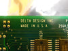 Delta Design 1670345-503 256K/512K/1 MEG SRAM Memory Board PCB 1670344 Used