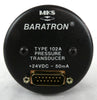 MKS Instruments 122B-11441 Baratron Pressure Transducer Type 122B Working Spare