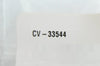MKS Instruments CV-33544 Vacuum Isolation Valve AMAT 0190-63863 New Surplus
