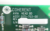 Coherent 0171-703-00 AVIA Head Board PCB Reseller Lot of 2 Working Surplus