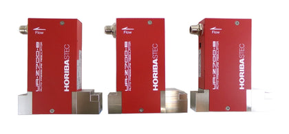 Horiba STEC UR-Z724M-B Mass Flow Controller MFC Reseller Lot of 3 Working