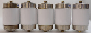 Meiden 12110017 12110035 Variable Vacuum Capacitor Lot of 5 Working