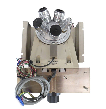 Ultrapointe 500 Microscope Assembly 200mm Olympus BH3-5NRE-M U-PMTVC Working