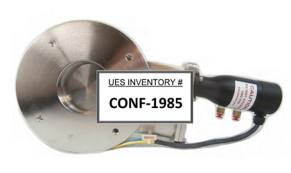 HVA High Vacuum Apparatus 11214-0302R Gate Valve Working Surplus