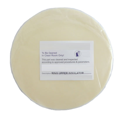 Lam Research 716-077815 Ceramic Upper Ring Insulator Tungsten Refurbished