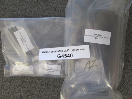 ASM 1054-500-01 RFK-MANOMETER STRAIN RELIEF BRACKET