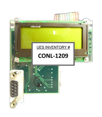 ABB 613627 Interface Display Board PCB 613706-008 DPU 2000R Working Surplus