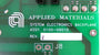 AMAT Applied Materials 0100-09010 System Electronics Backplane PCB Spare